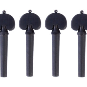 Arvada ibenholt violin-stemmeskrue (4 stk.)