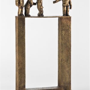 At vise vejen - gode lederevner - ægte messing