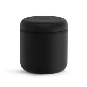 Atmos beholder, 0,7 liter, sort