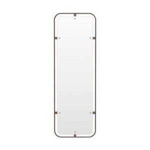 Audo Nimbus Spejl Rektangulær Bruneret Messing