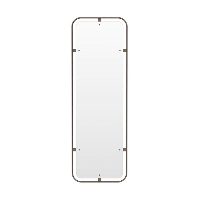 Audo Nimbus Spejl Rektangulær Bruneret Messing