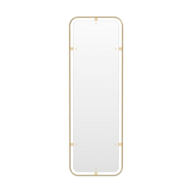Audo Nimbus Spejl Rektangulær Poleret Messing
