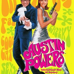 Austin Powers - International Man Of Mystery - DVD - Film