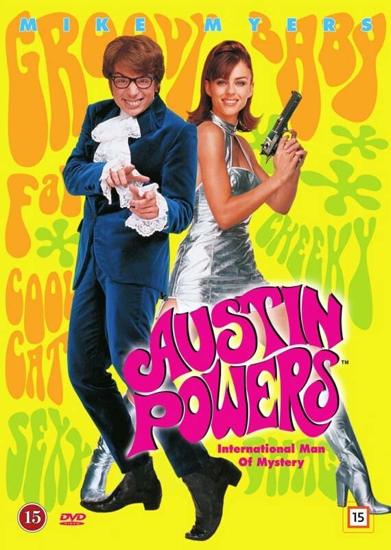 Austin Powers - International Man Of Mystery - DVD - Film