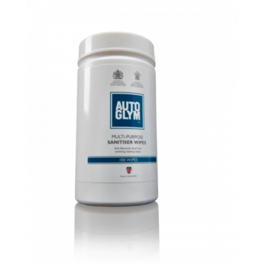 Autoglym Multi Surface San Wipes 100 Stk.
