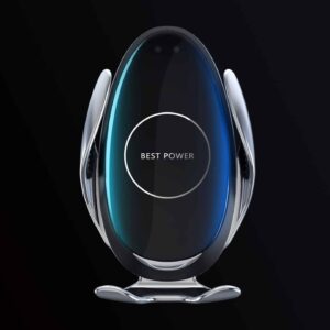 Automatisk Mobilholder til bilen med Trådløs oplader - Majestic Editon - iHero