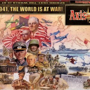 Axis & Allies Anniversary Edition (rgd02670)