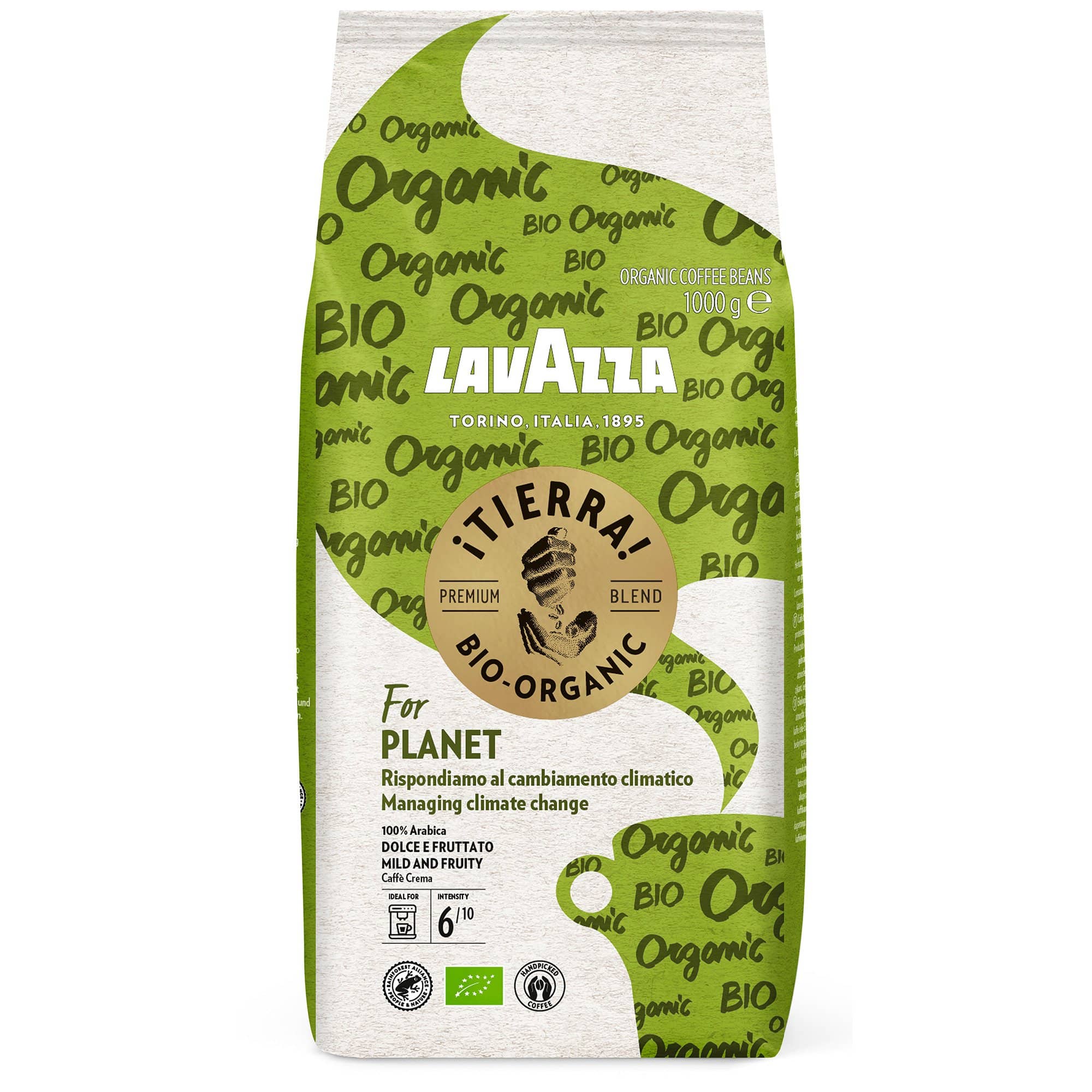 Â¡Tierra! For Planet Organic kaffebønner, 1 kg
