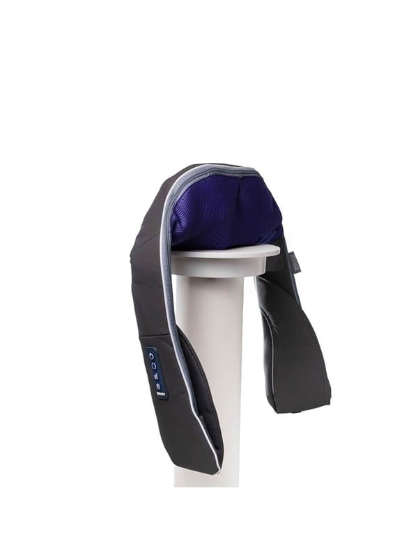 B.WELL Electric Neck Massage Cushion - Gray