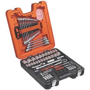 BAHCO S87+7 Topnøglesæt 1/4'' og 1/2'' med 94 dele