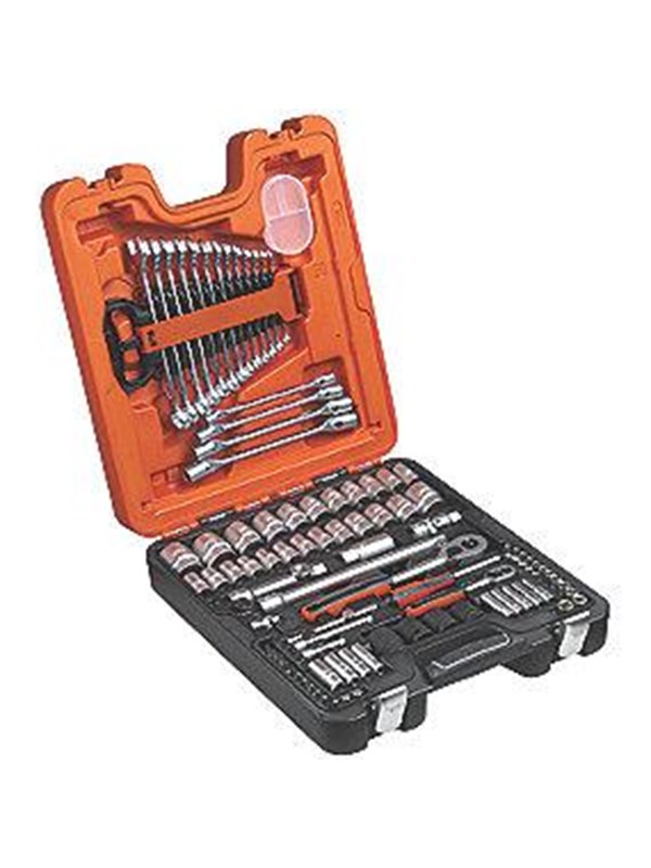 BAHCO S87+7 Topnøglesæt 1/4'' og 1/2'' med 94 dele