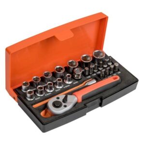 BAHCO SL25 25 Piece Socket Set