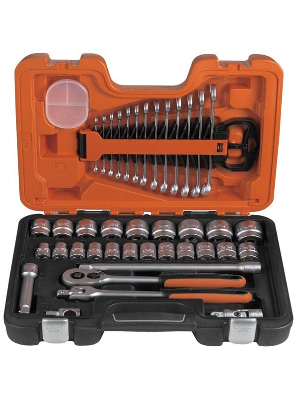 BAHCO topnøglesæt 1/2 40 dele 10-32mm