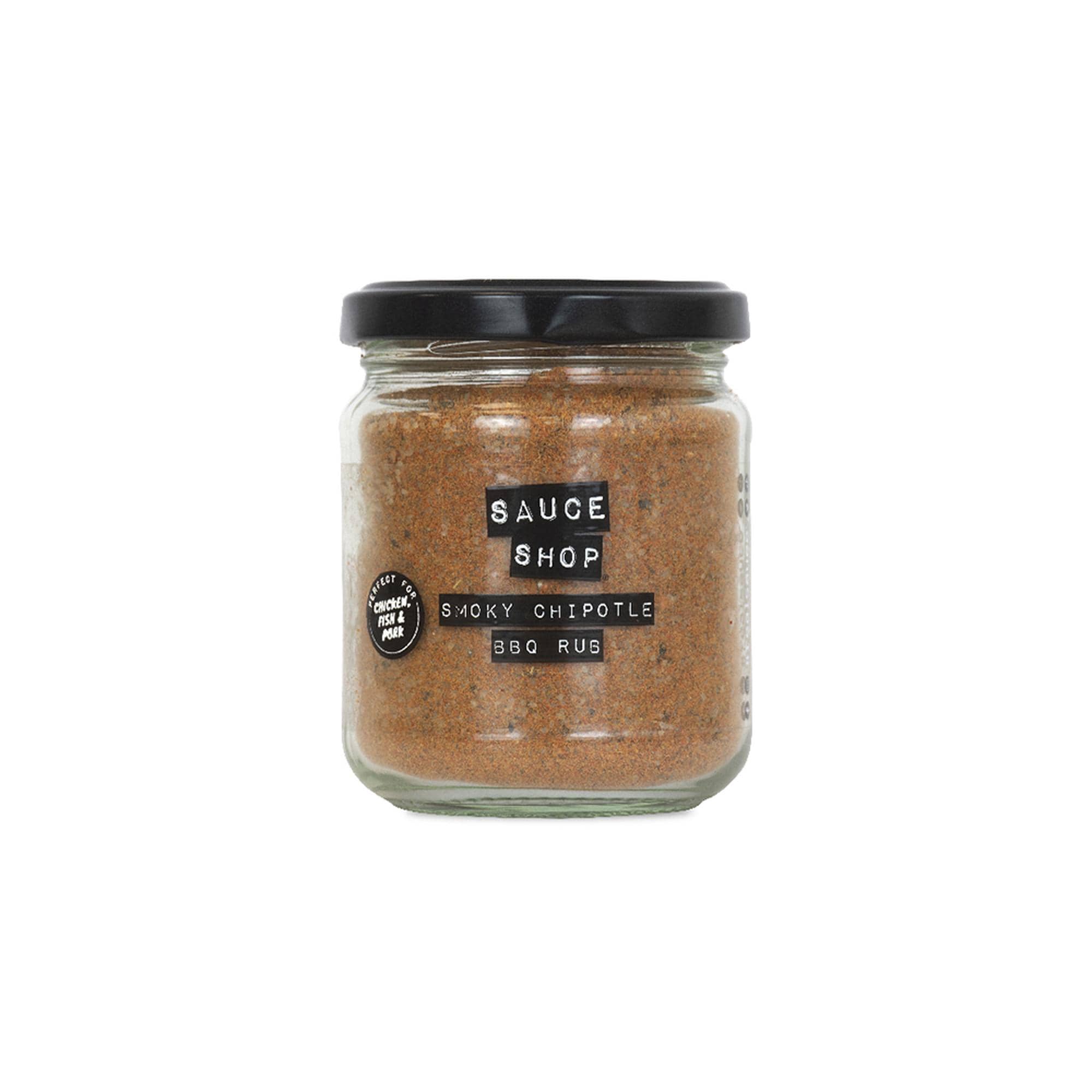 BBQ Rub Smoky Chipotle 125 g