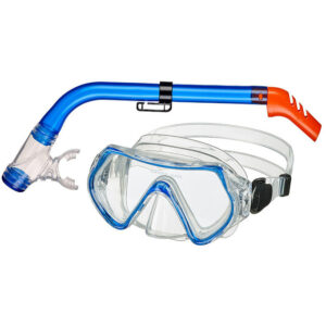 BECO Snorkelsæt - Ancona 4+ - Blå