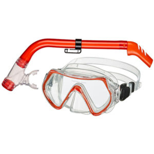 BECO Snorkelsæt - Ancona 4+ - Rød