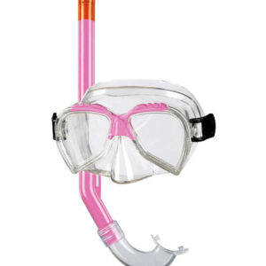 BECO Snorkelsæt - Ari 4+ - Pink