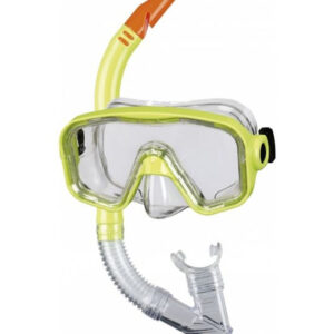BECO Snorkelsæt - Bahia 12+ - Limegrøn