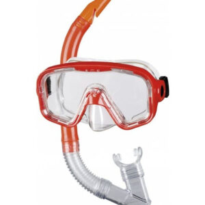BECO Snorkelsæt - Bahia 12+ - Rød