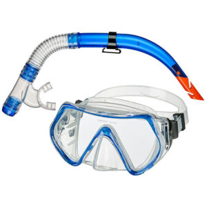BECO Snorkelsæt - Bibione 12+ - Blå