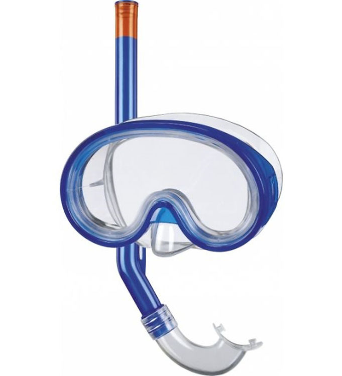 BECO Snorkelsæt - Havanna 8+ - Blå