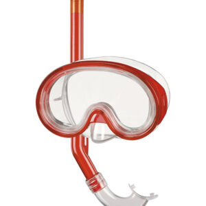 BECO Snorkelsæt - Havanna 8+ - Rød