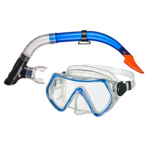 BECO Snorkelsæt - Livorno 8+ - Blå