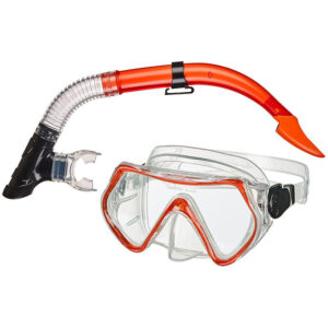 BECO Snorkelsæt - Livorno 8+ - Rød