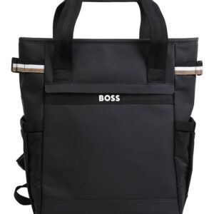 BOSS Pusletaske - Rygsæk - Sort