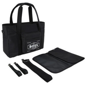 BOSS Pusletaske - Sort