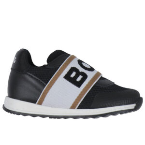 BOSS Sko - Sort/Sand/Hvid