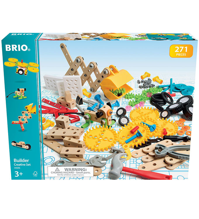BRIO Builder Kreativt Sæt - 34606