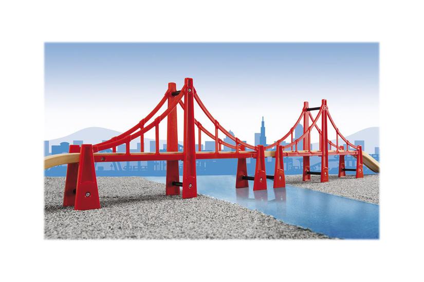 BRIO - Double Suspension Bridge