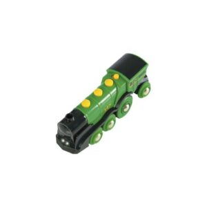 BRIO World - Big Green Action Locomotive