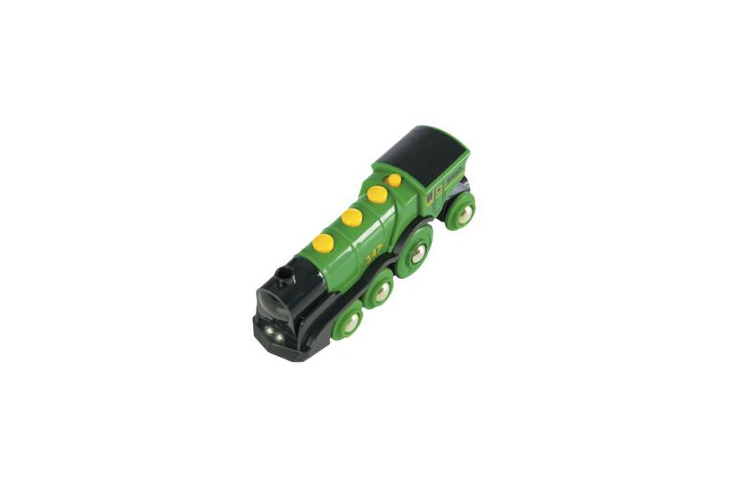 BRIO World - Big Green Action Locomotive