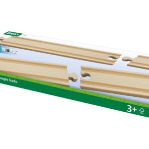 BRIO World - lange lige spor