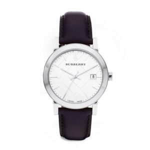 BURBERRY Black Leather Dameur BU9206