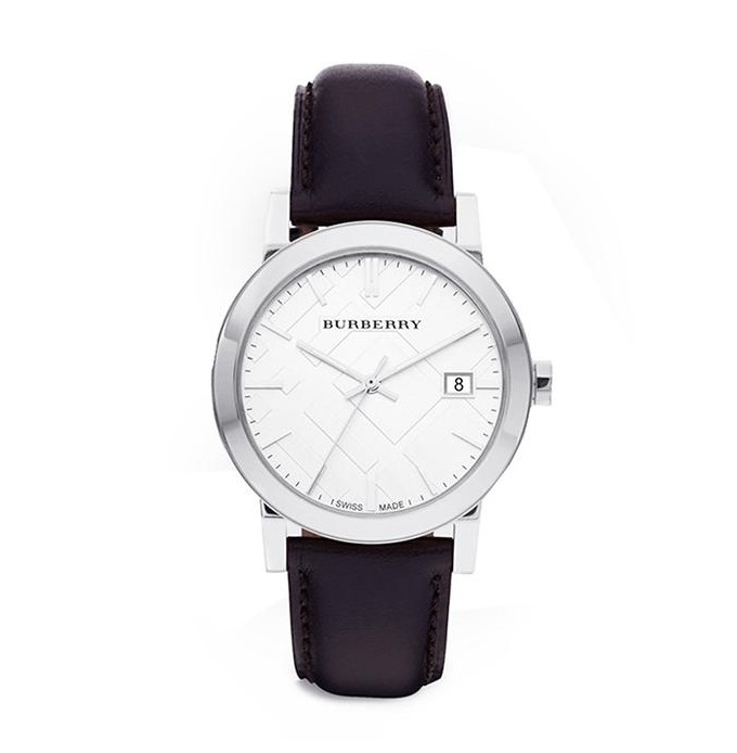 BURBERRY Black Leather Dameur BU9206