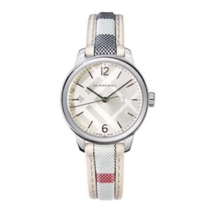 BURBERRY Heritage Silver Classic Dameur BU10113