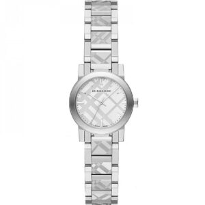 BURBERRY Ladies Silver Dameur BU9233