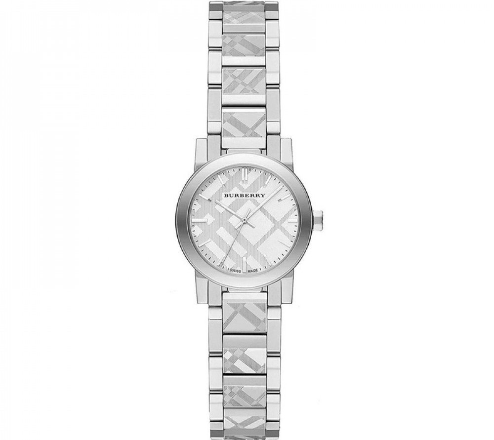 BURBERRY Ladies Silver Dameur BU9233