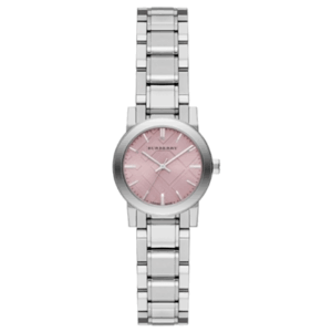 BURBERRY Ladies Silver Pink Dameur BU9231