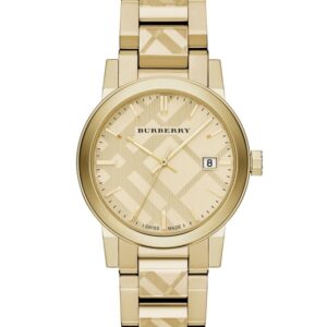 BURBERRY "The City" Lady Gold Dameur BU9145