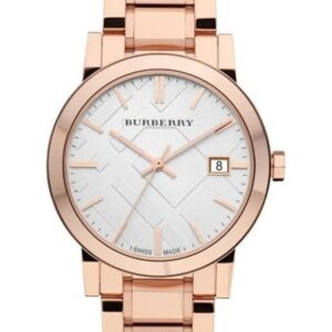 BURBERRY "The City" Rosegold Dameur BU9004