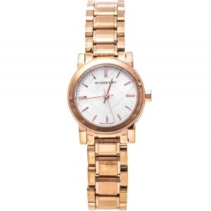 BURBERRY "The City" Rosegold Dameur BU9204