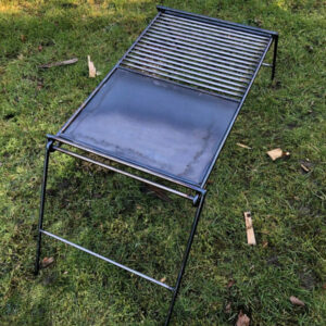 Bål Grill - Stor - Håndsmedet