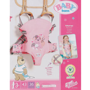Baby Born Dukketilbehør - Bæresele