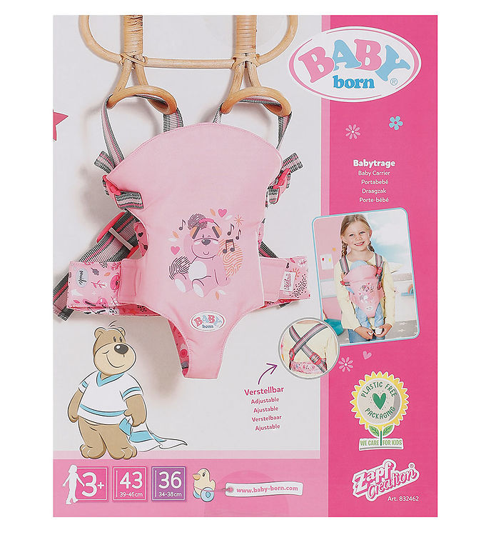 Baby Born Dukketilbehør - Bæresele