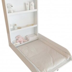 Baby Dan - Væghængt Puslebord - Sofie - Hvid