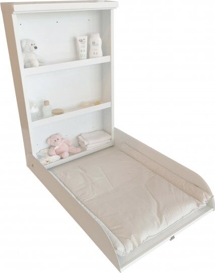 Baby Dan - Væghængt Puslebord - Sofie - Hvid